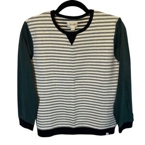 Me & Henry Kid's‎ Striped Long Sleeve Casual Shirt Sweatshirt Size 12Y Casual